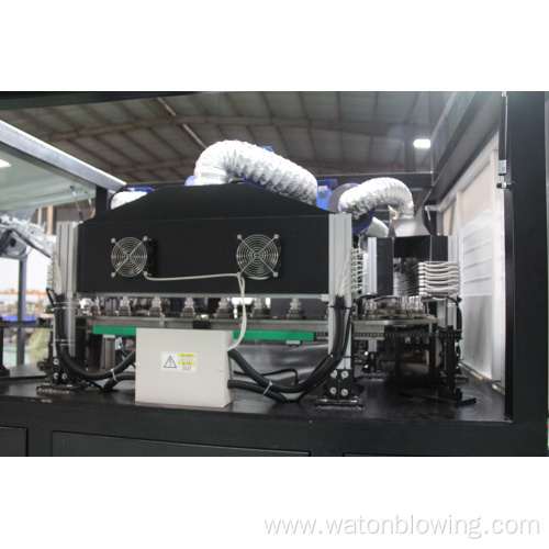 Pet Blow Molding Machine with 6 Cavities 500ml